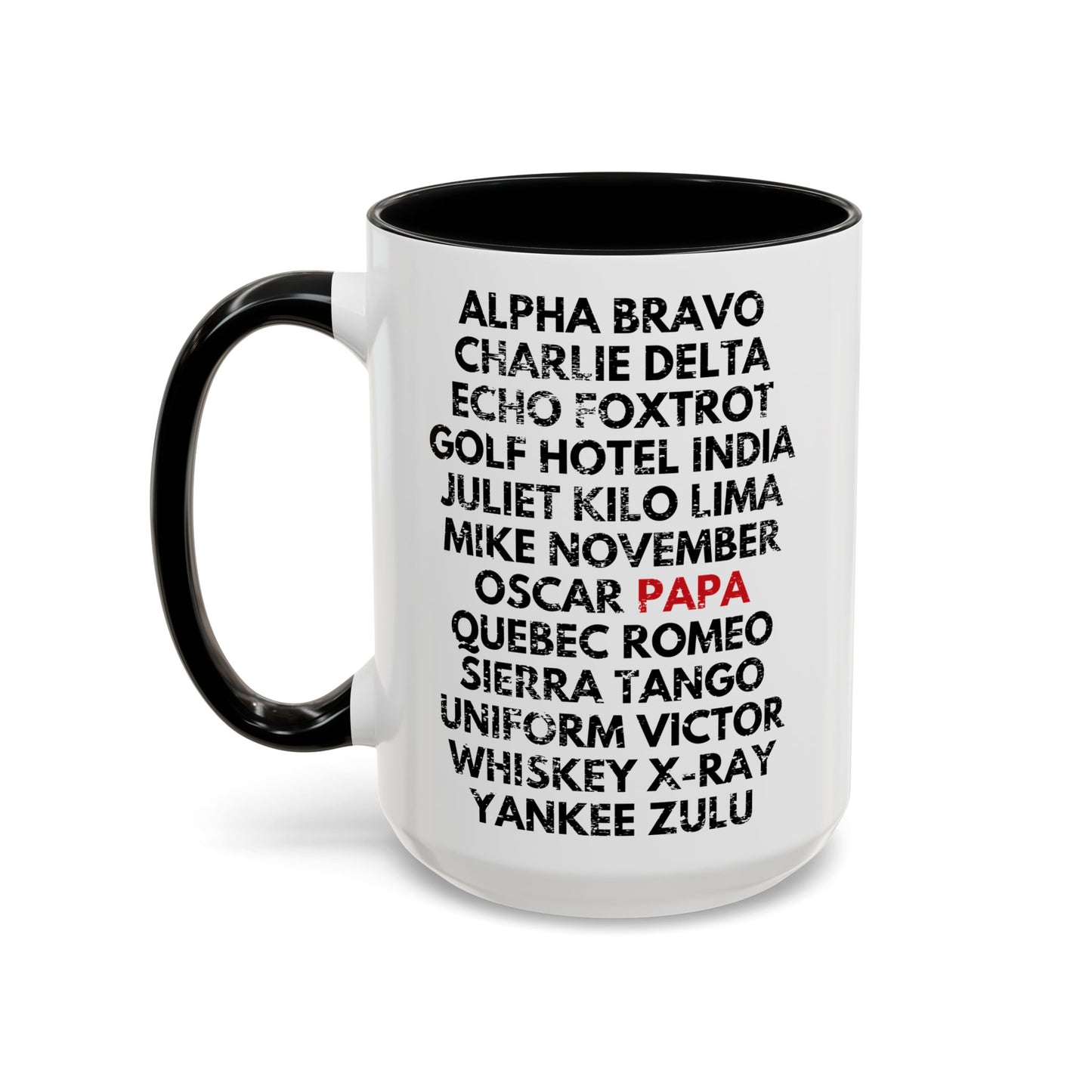 Aviator Papa Coffee Mug