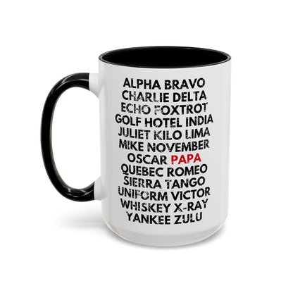Aviator Papa Coffee Mug