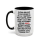 Aviator Papa Coffee Mug