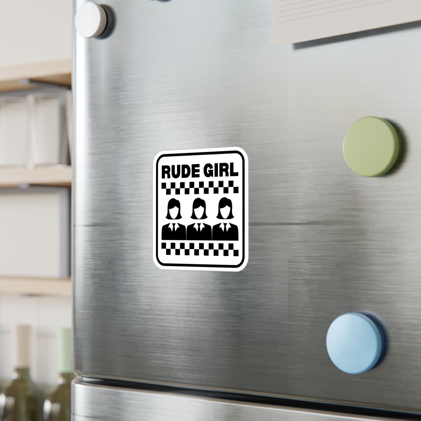 Rude Girl Sticker