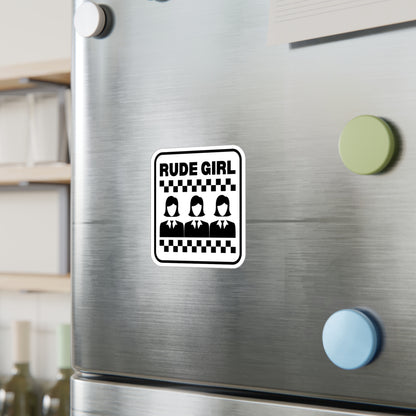 Rude Girl Sticker