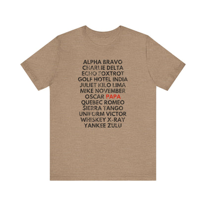 Aviator Papa Shirt