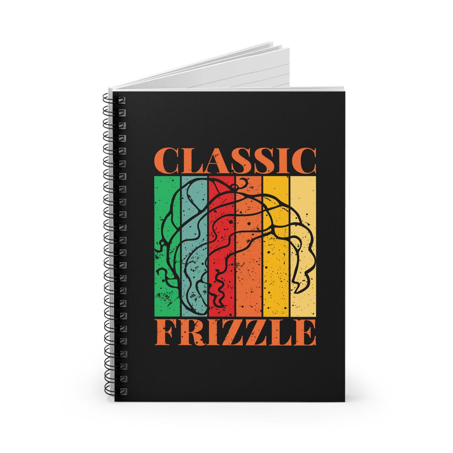 Classic Frizzle Notebook
