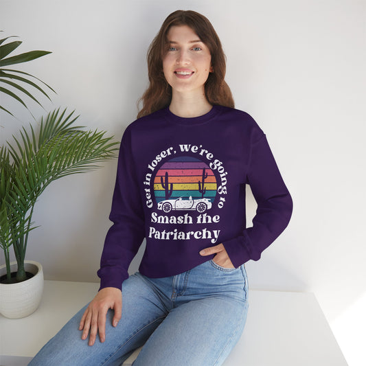 Smash The Patriarchy Sweatshirt