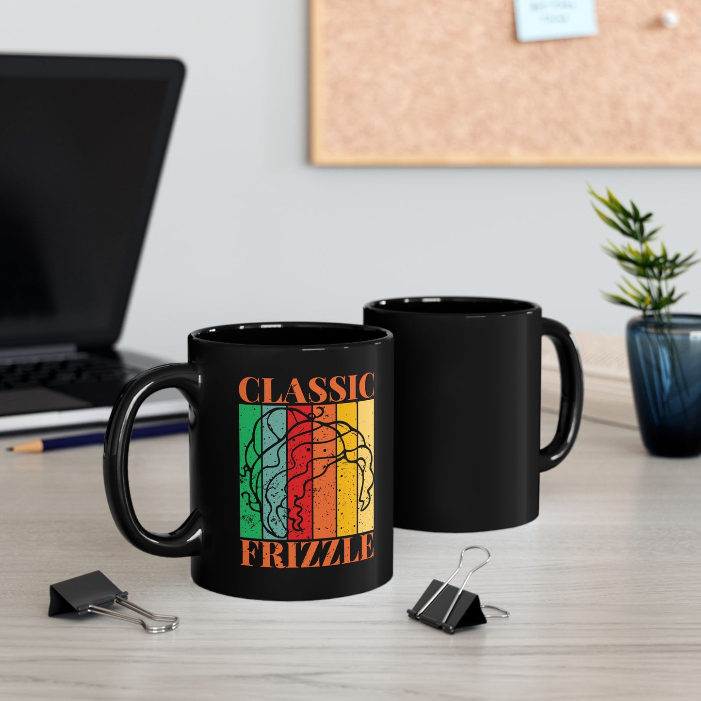 Classic Frizzle Coffee Mug