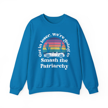 Smash The Patriarchy Sweatshirt