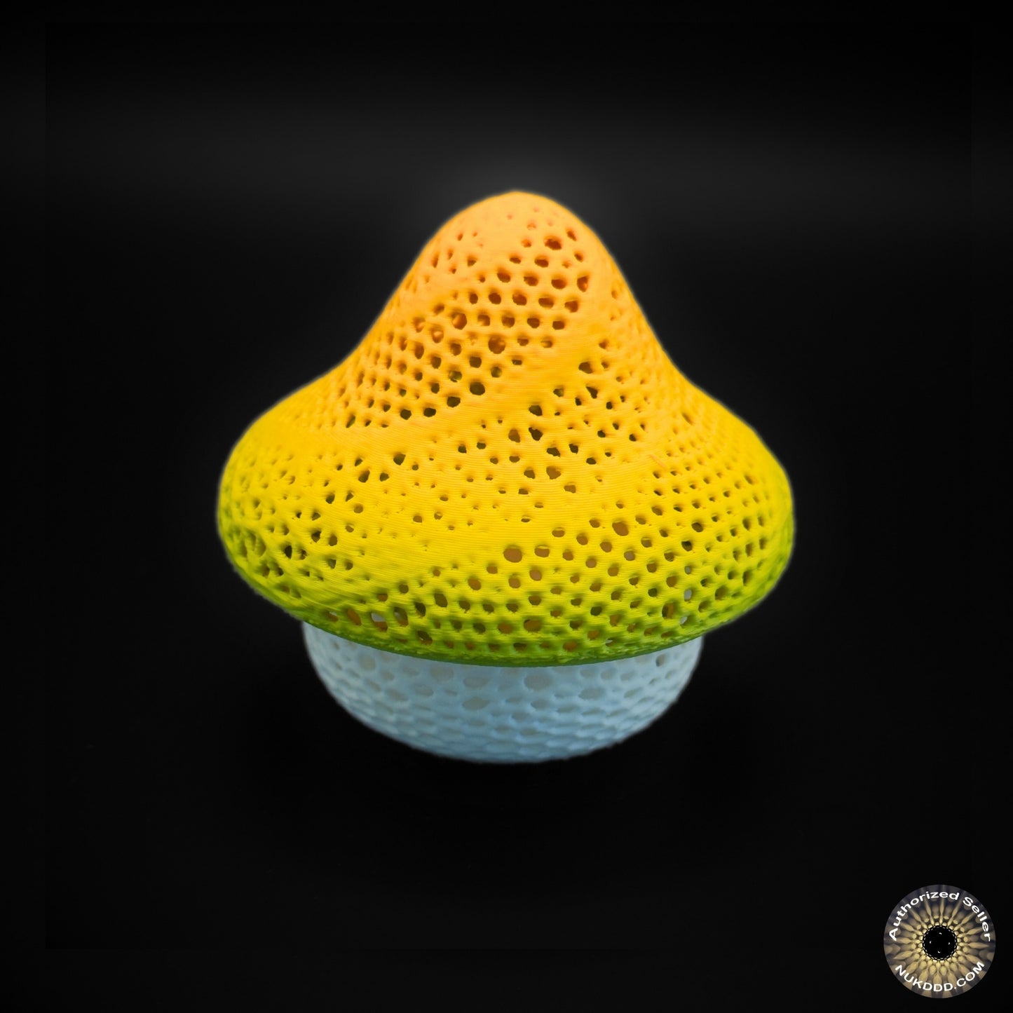 Retro Mushroom Tealight