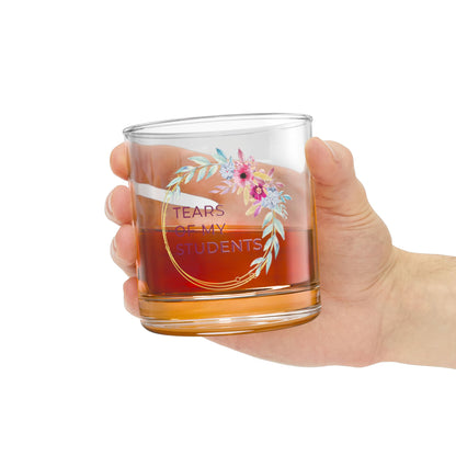 Tears of My Students Rocks Glass Tumbler