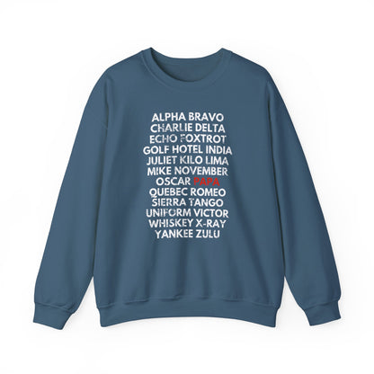 Aviator Papa Sweatshirt