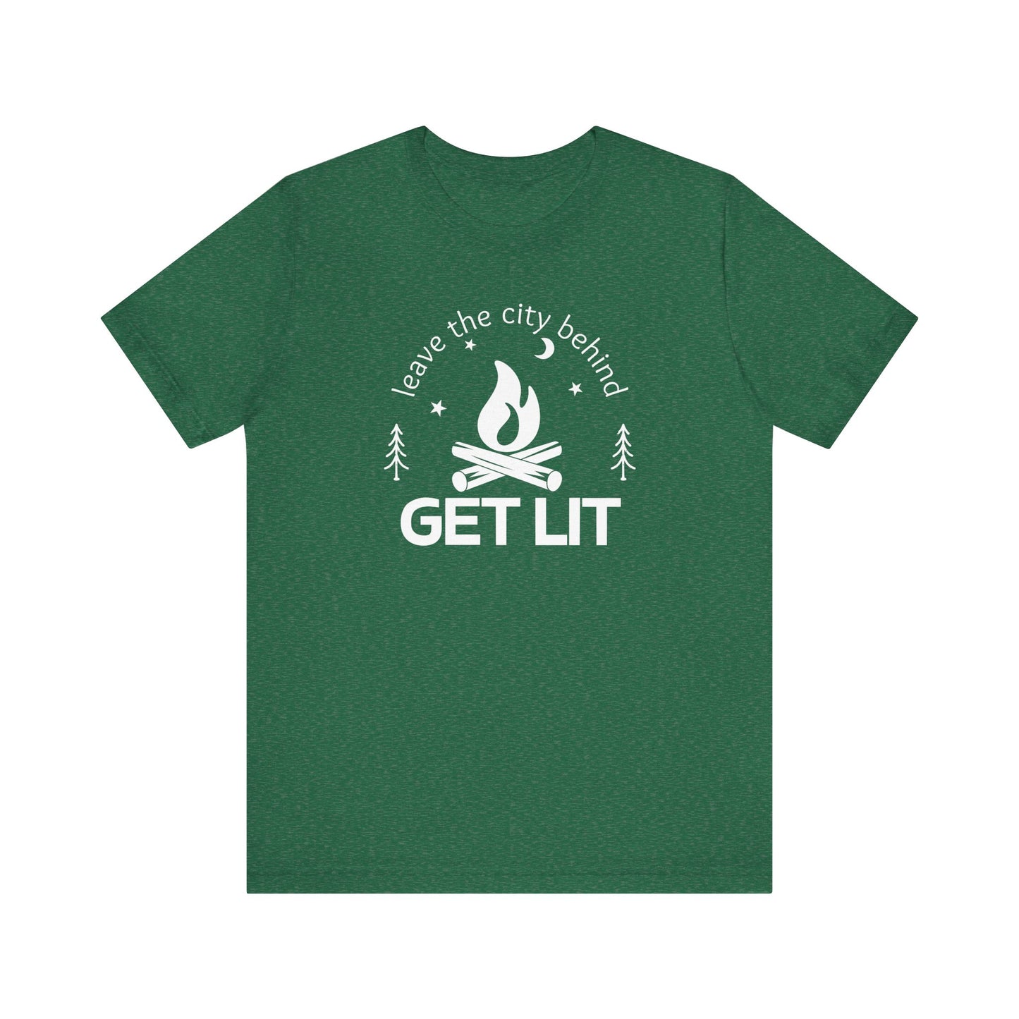 Get Lit Camping Shirt