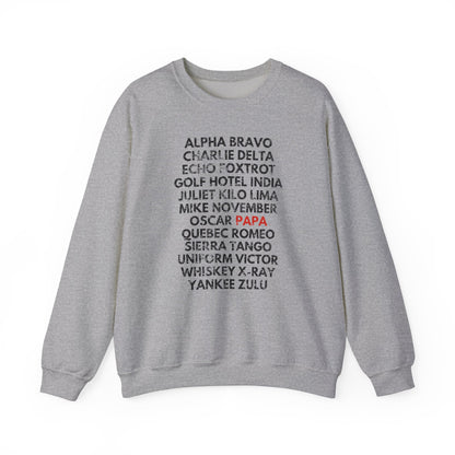 Aviator Papa Sweatshirt
