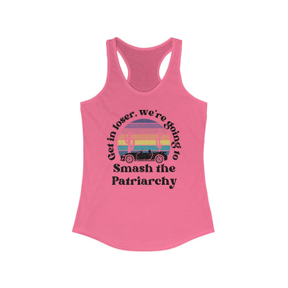 Smash The Patriarchy Tanktop