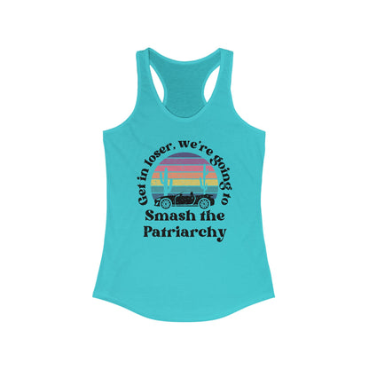 Smash The Patriarchy Tanktop