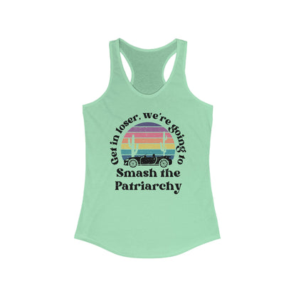 Smash The Patriarchy Tanktop