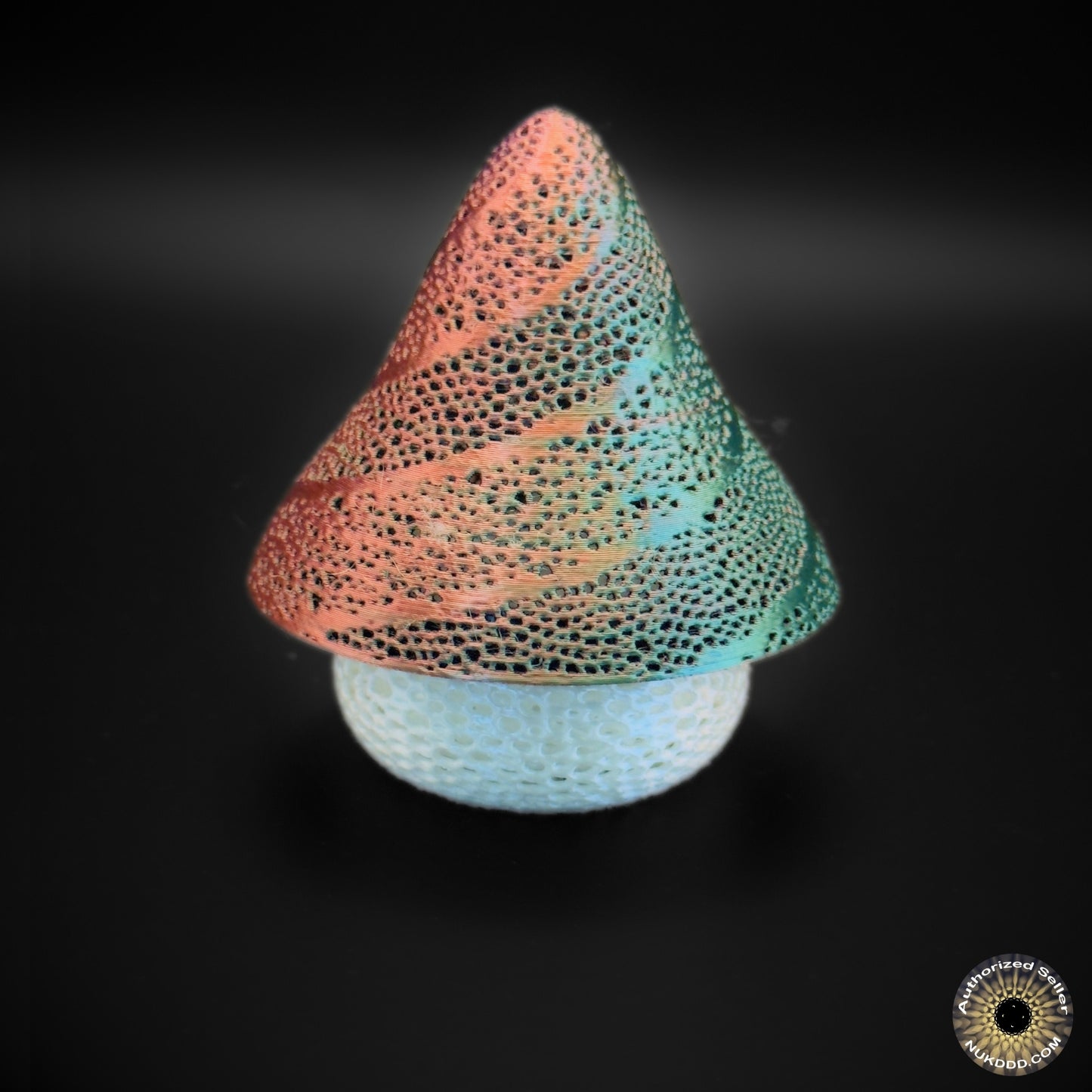 Retro Mushroom Tealight
