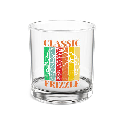 Classic Frizzle Glass Tumbler