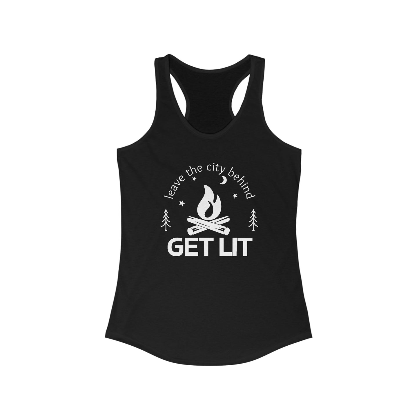Get Lit Camping Tank Top