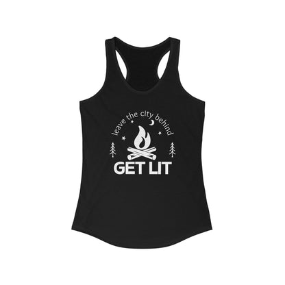 Get Lit Camping Tank Top
