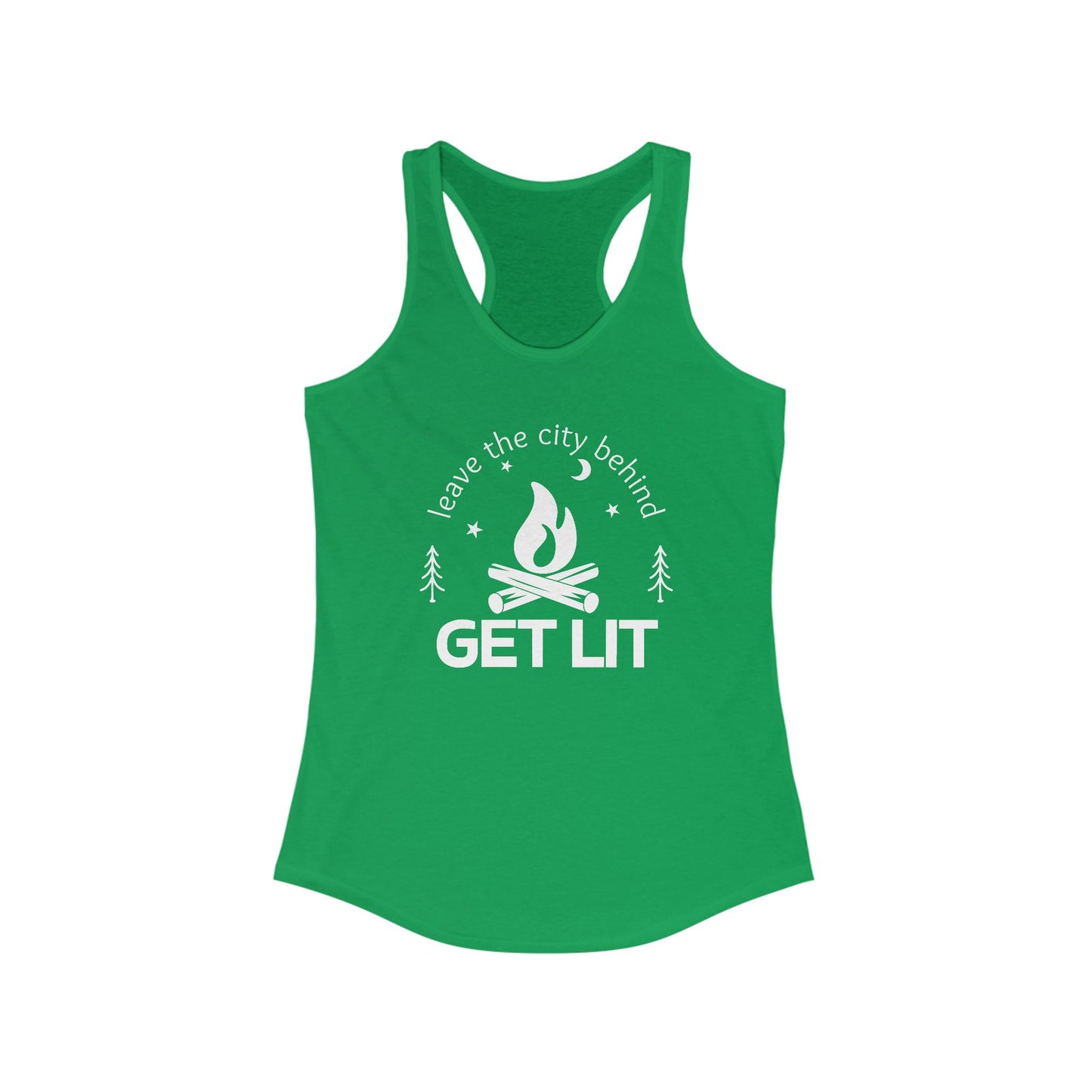 Get Lit Camping Tank Top