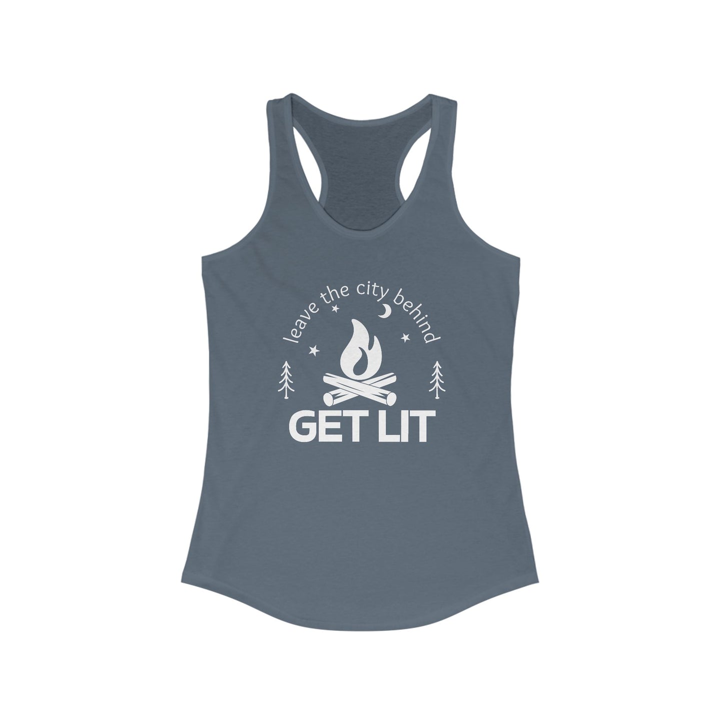 Get Lit Camping Tank Top