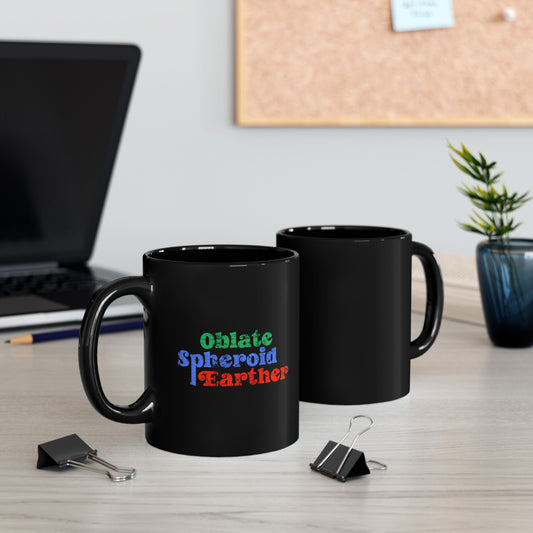 Oblate Spheroid Earther Coffee Mug