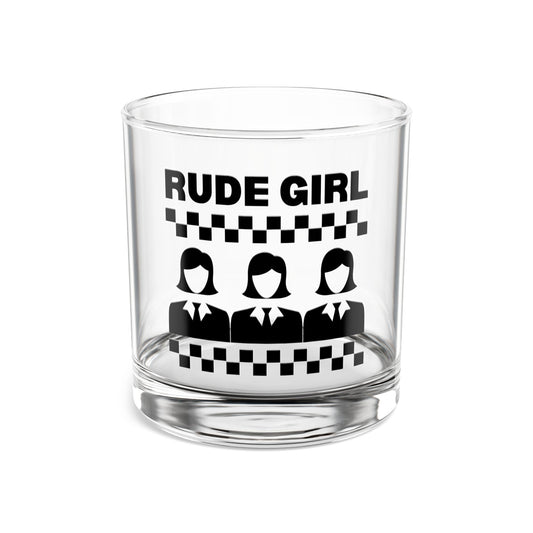 Rude Girl Rocks Glass Tumbler