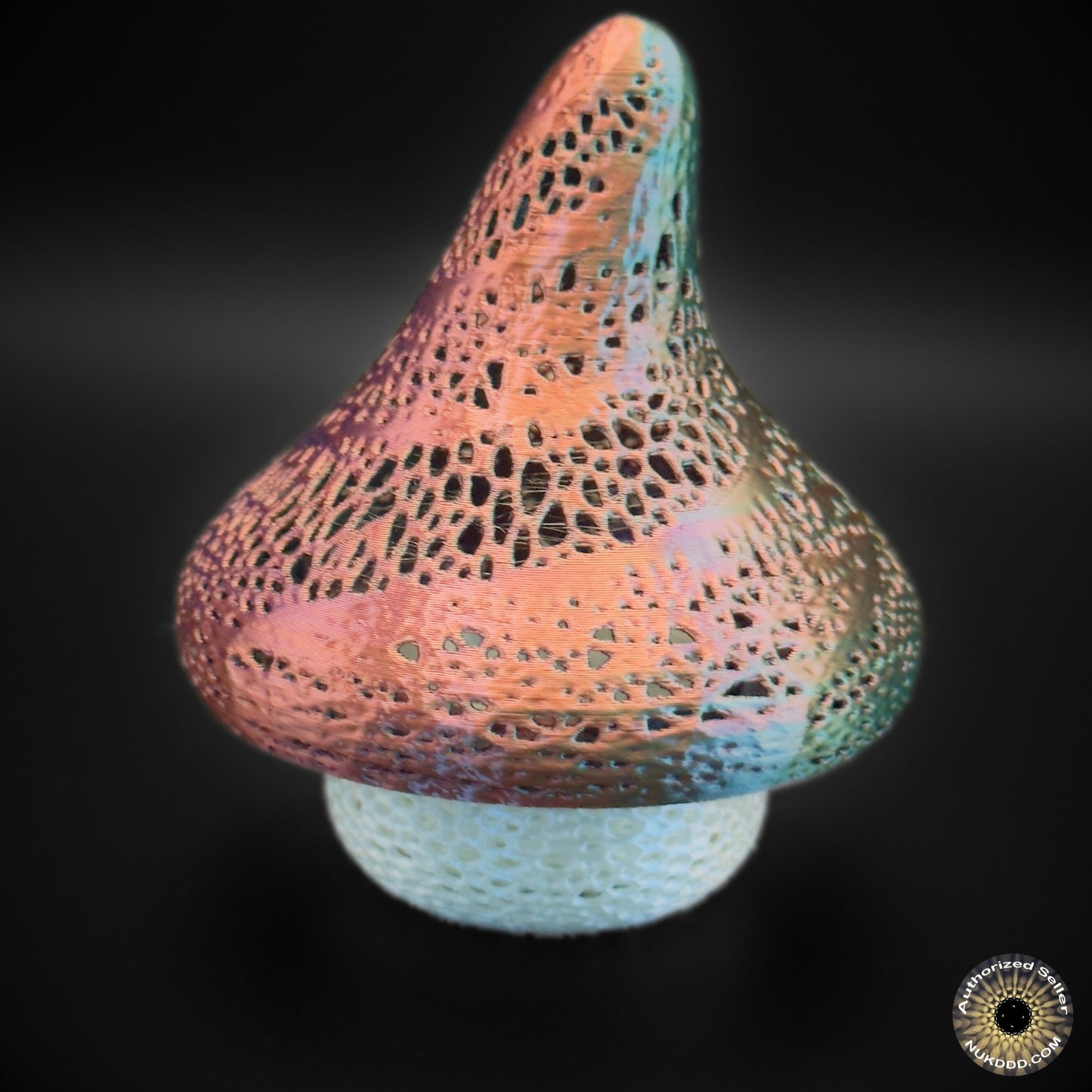 Retro Mushroom Tealight