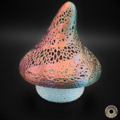 Retro Mushroom Tealight