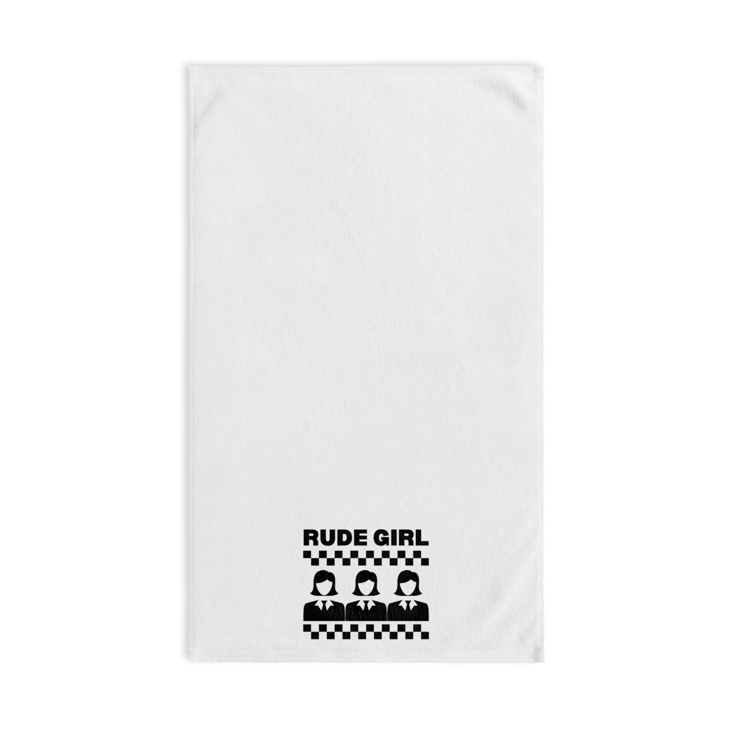 Rude Girl Hand Towel